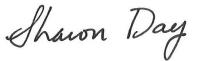 sharon signature