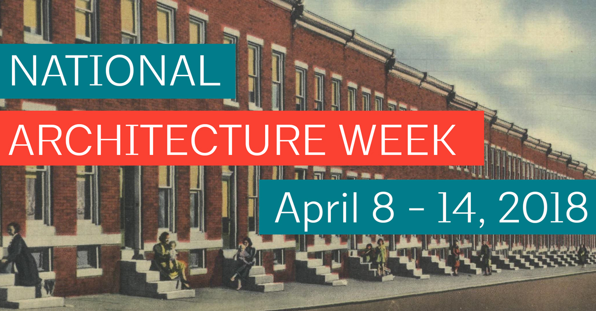 National Architecture Week 2018