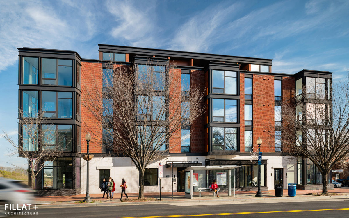 FILLAT+ Architecture Completes The Emblem at Barracks Row